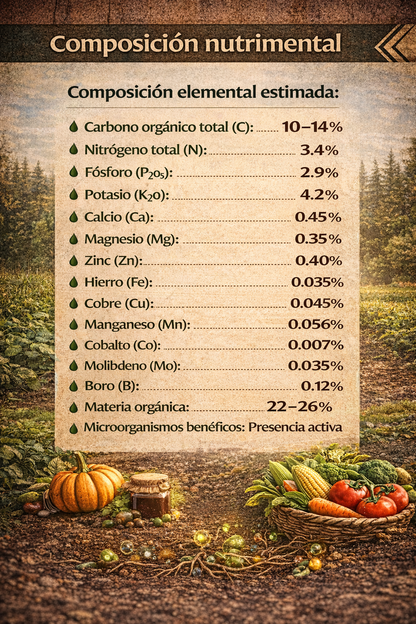Supermagro Extra El Guardabosques Biofertilizante Orgánico para Mayor Floración, Cuajado y Rendimiento 20L