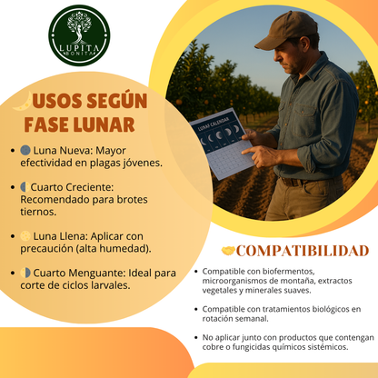Metarhizium + Beauveria – Bioinsecticida fúngico para control agroecológico de plagas