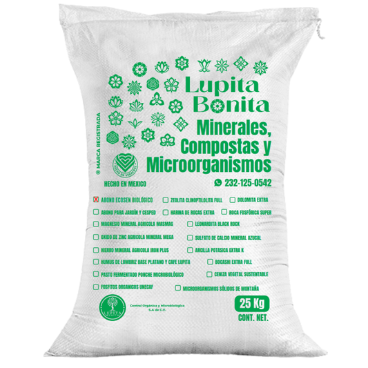 ECOSEN Biofertilizante Regenerativo para Suelos Degradados | Activa Vida Microbiana y Fertilidad Real